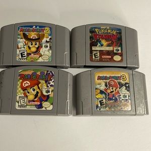 Vintage Nintendo 64 Games